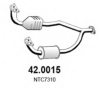 ASSO 42.0015 Catalytic Converter